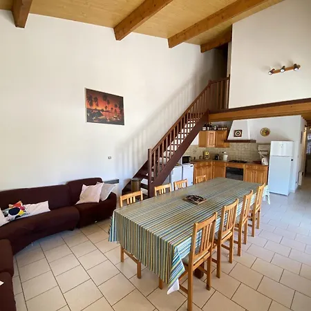 Grande 10 Pers Proche Plage, 5 Chambres, Calme - Fr-1-781-70 *