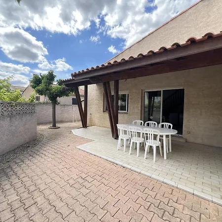 Grande 10 Pers Proche Plage, 5 Chambres, Calme - Fr-1-781-70 Valras-Plage