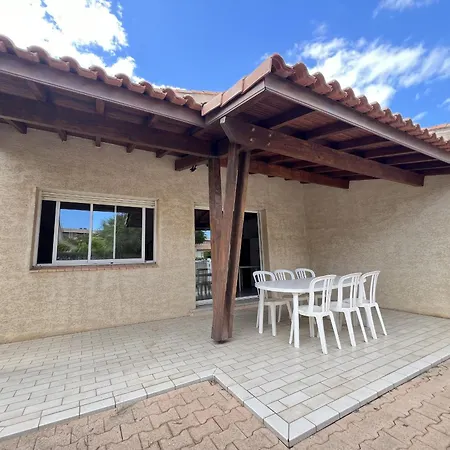 Grande 10 Pers Proche Plage, 5 Chambres, Calme - Fr-1-781-70 * Valras-Plage
